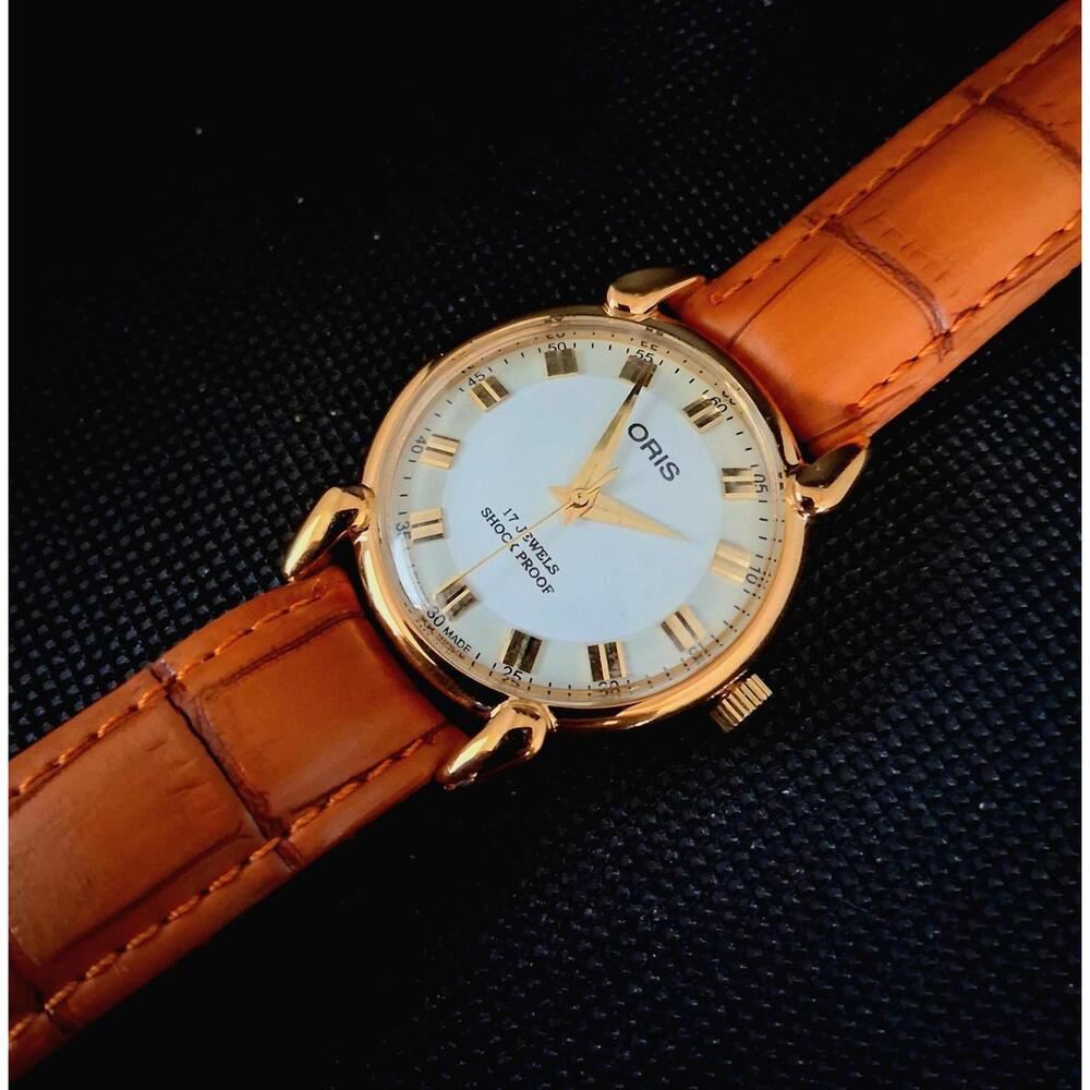 Men's Vintage Oris AM044 Mechanical Hand Wind Vintage Watch - Picture 6 of 8